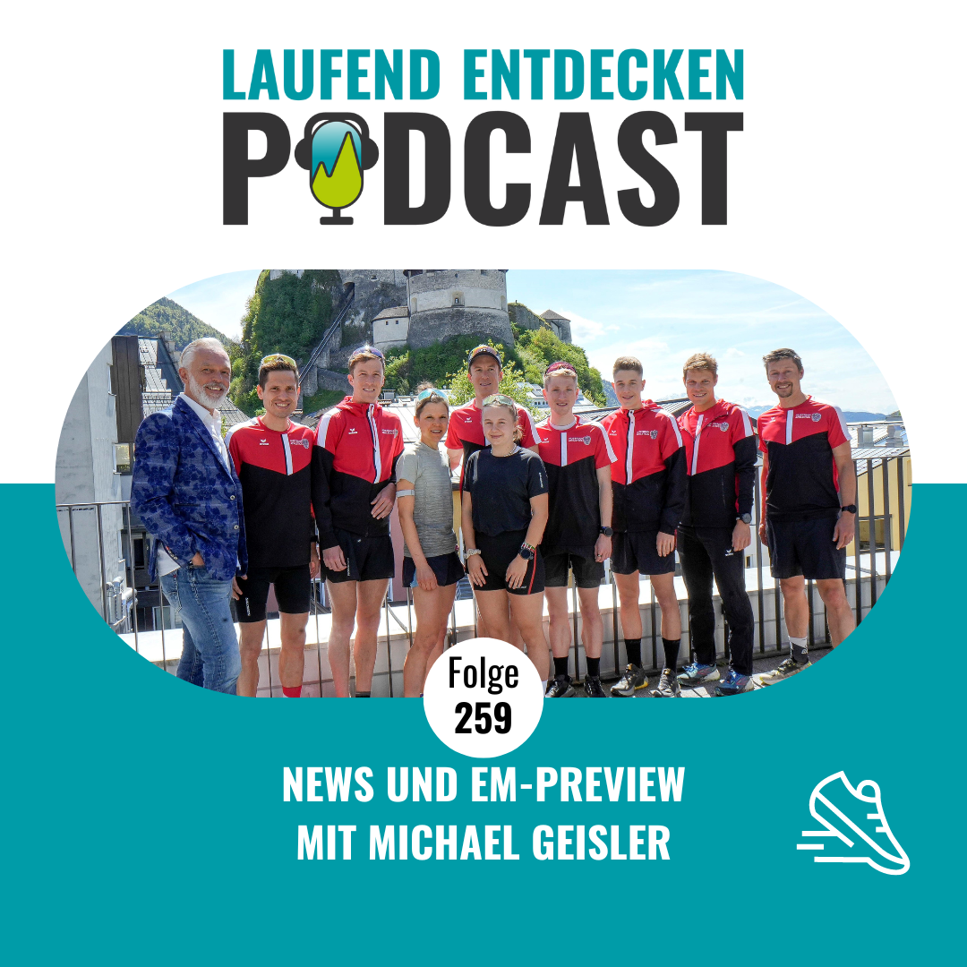 Laufend Entdecken Podcast - Der österreichische Laufpodcast