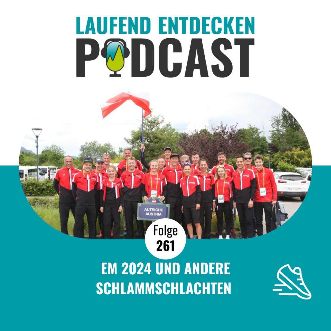 Laufend Entdecken Podcast - Der österreichische Laufpodcast