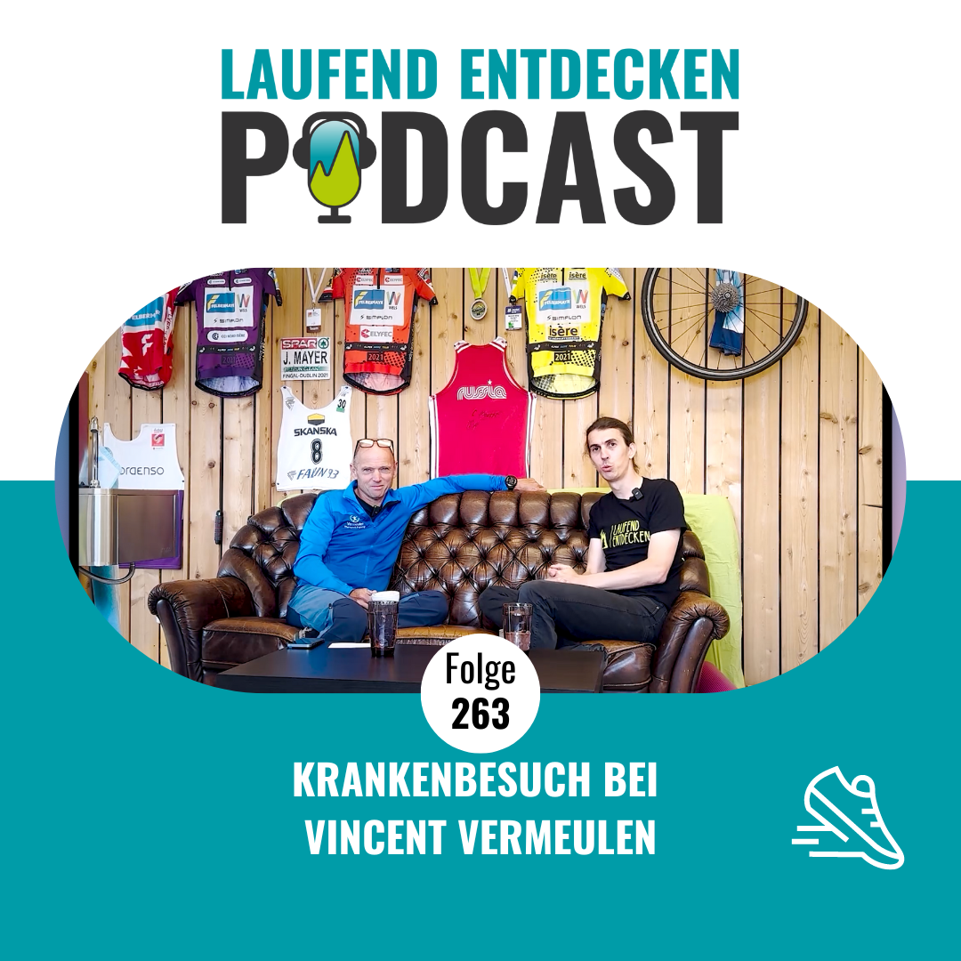 Laufend Entdecken Podcast - Der österreichische Laufpodcast