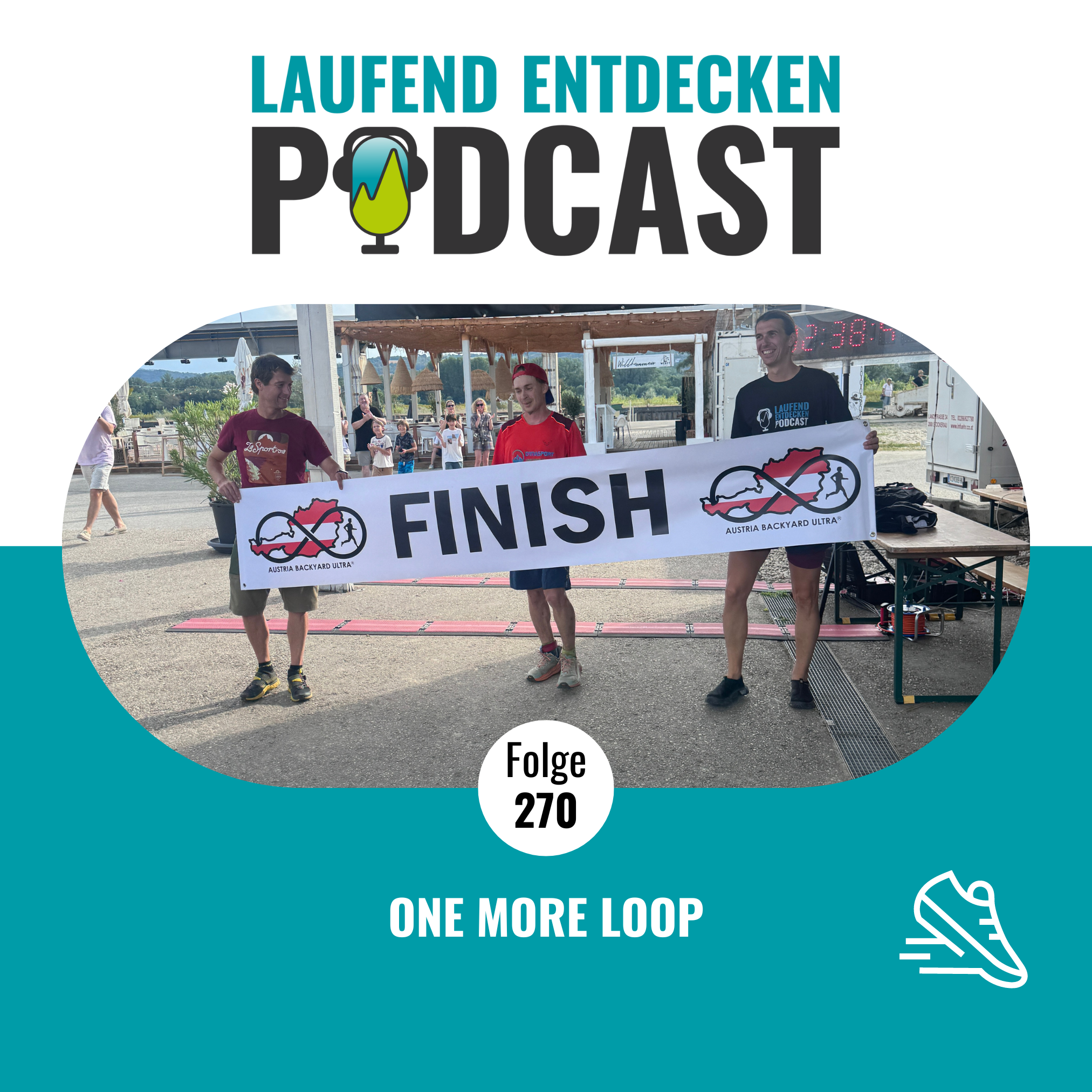 Laufend Entdecken Podcast - Der österreichische Laufpodcast