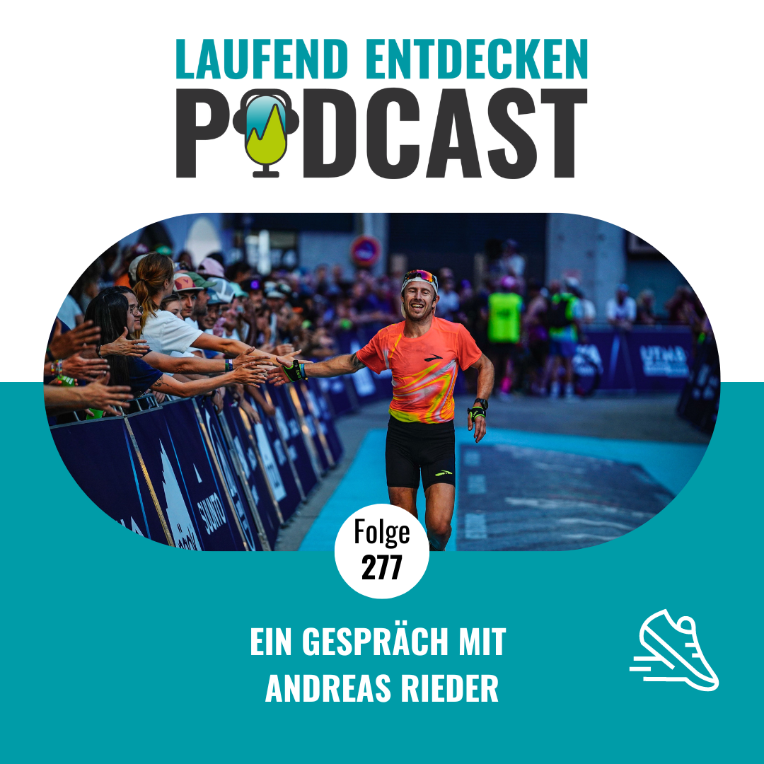 Laufend Entdecken Podcast - Der österreichische Laufpodcast