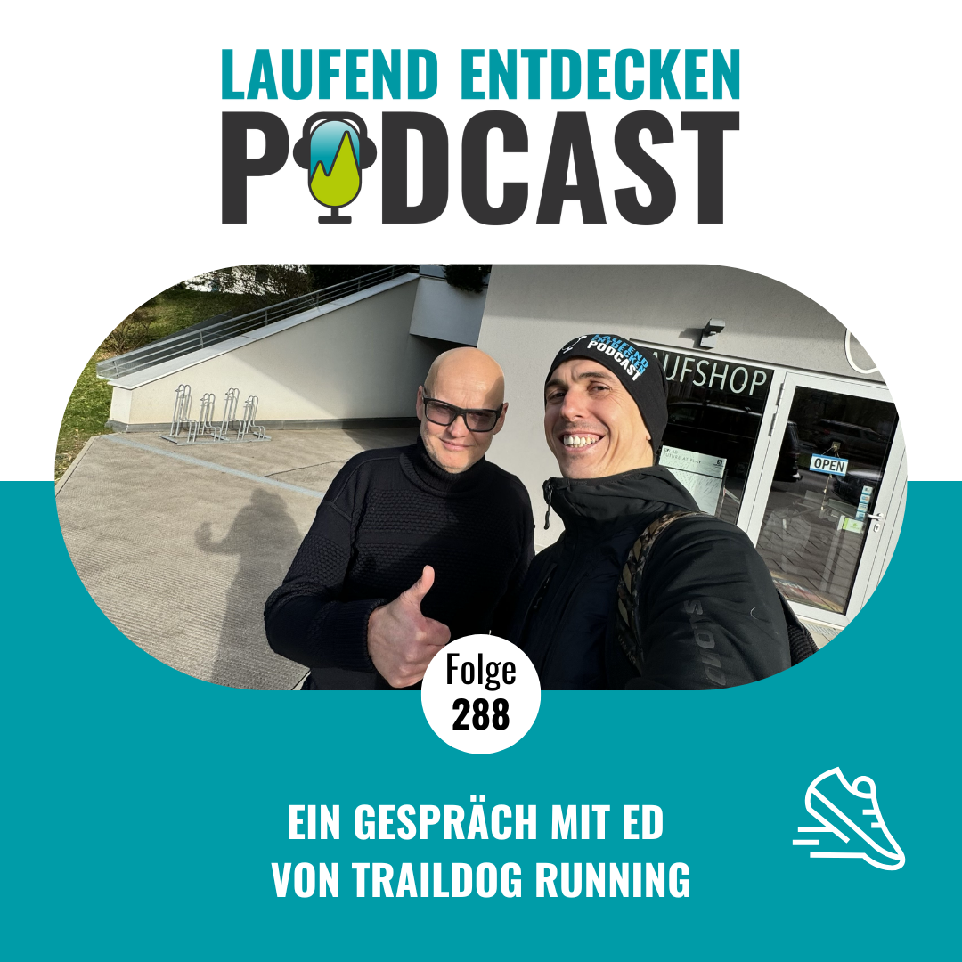 LEP#288 - Ein Gespräch mit Ed von Traildog Running