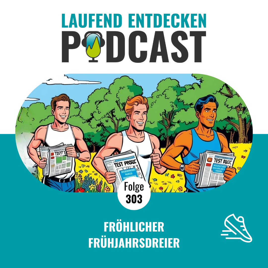 Laufend Entdecken Podcast - Der österreichische Laufpodcast