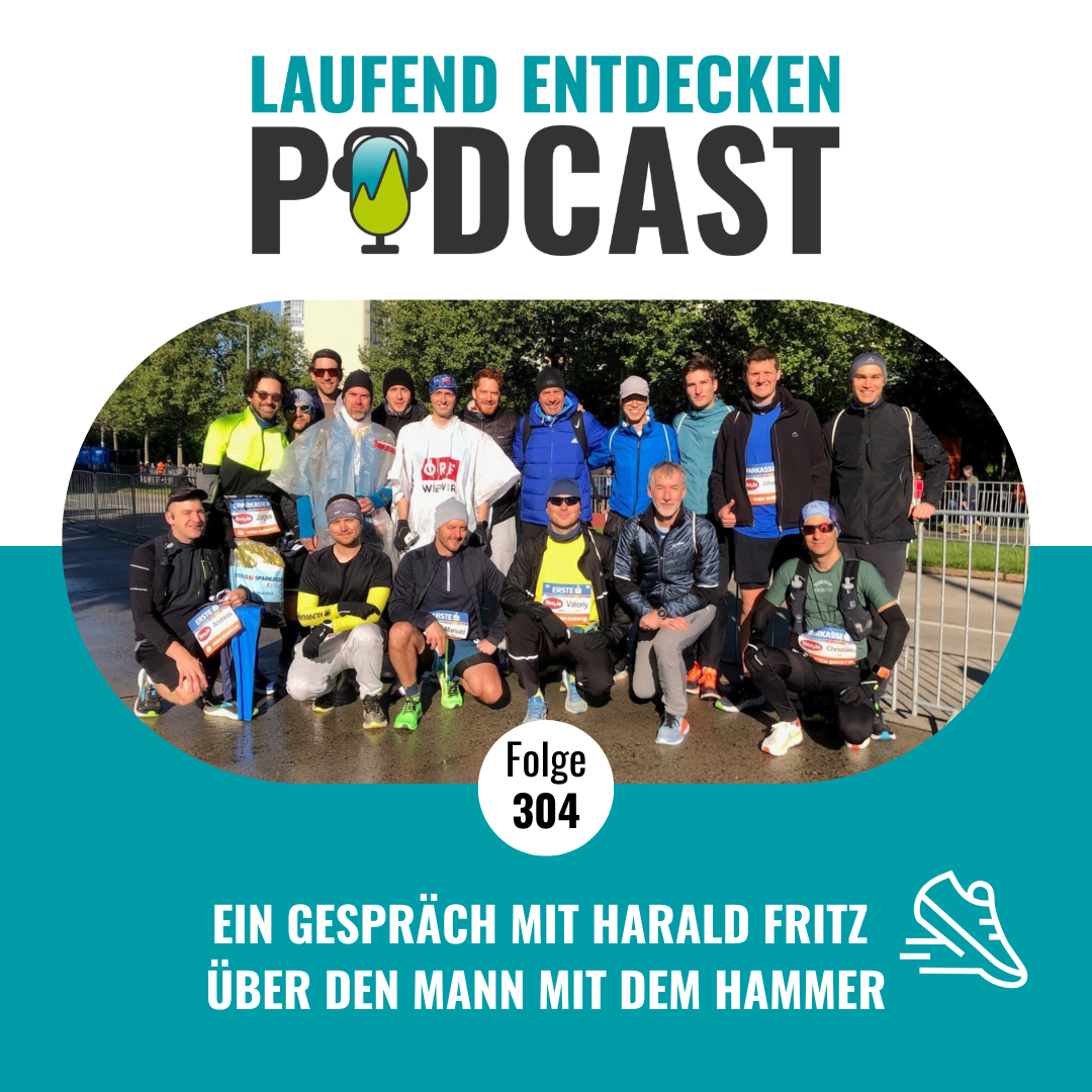Laufend Entdecken Podcast - Der österreichische Laufpodcast