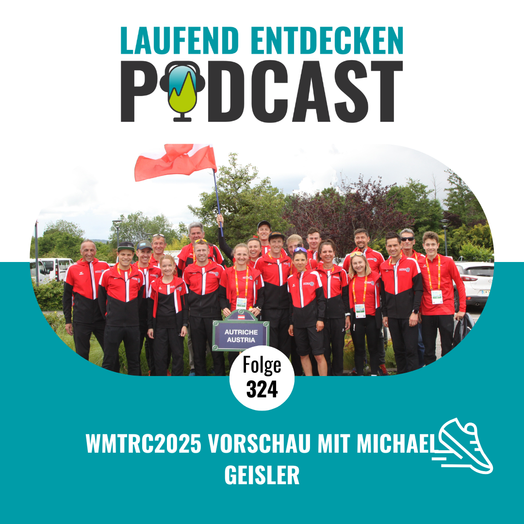 Laufend Entdecken Podcast - Der österreichische Laufpodcast